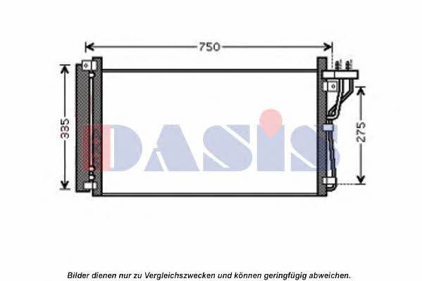 Dasis 562019N Cooler Module 562019N: Buy near me in Poland at 2407.PL - Good price!