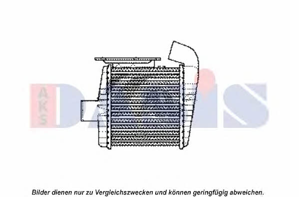 Dasis 567009N Intercooler, charger 567009N: Buy near me at 2407.PL in Poland at an Affordable price!