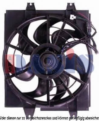 Dasis 568005N Hub, engine cooling fan wheel 568005N: Buy near me at 2407.PL in Poland at an Affordable price!