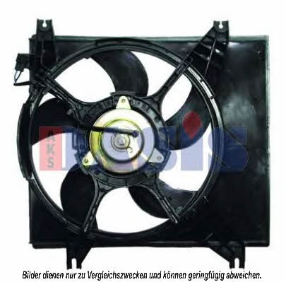Dasis 568008N Hub, engine cooling fan wheel 568008N: Buy near me in Poland at 2407.PL - Good price!