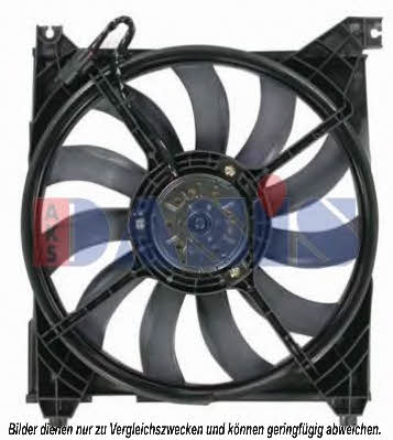 Dasis 568016N Hub, engine cooling fan wheel 568016N: Buy near me at 2407.PL in Poland at an Affordable price!