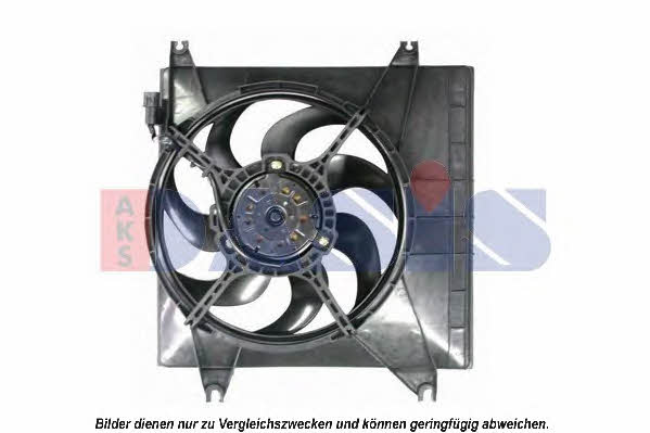 Dasis 568018N Hub, engine cooling fan wheel 568018N: Buy near me in Poland at 2407.PL - Good price!