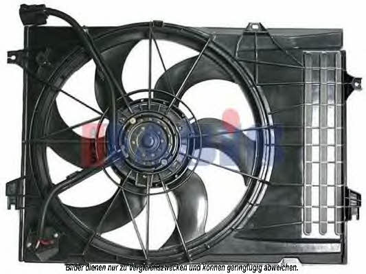 Dasis 568020N Hub, engine cooling fan wheel 568020N: Buy near me in Poland at 2407.PL - Good price!