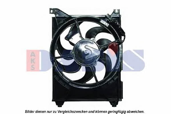 Dasis 568029N Hub, engine cooling fan wheel 568029N: Buy near me in Poland at 2407.PL - Good price!