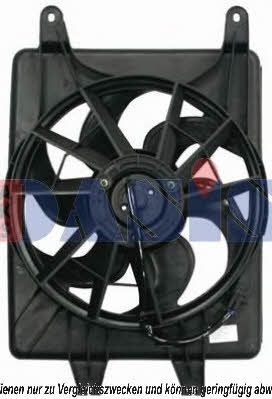 Dasis 568030N Hub, engine cooling fan wheel 568030N: Buy near me in Poland at 2407.PL - Good price!