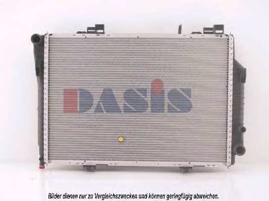 Dasis 121360N Радиатор охлаждения двигателя 121360N: Отличная цена - Купить в Польше на 2407.PL!