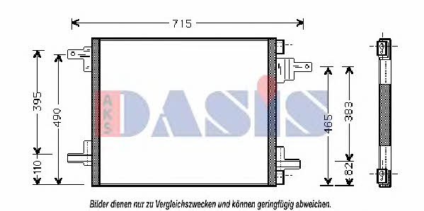 Dasis 122004N Cooler Module 122004N: Buy near me in Poland at 2407.PL - Good price!