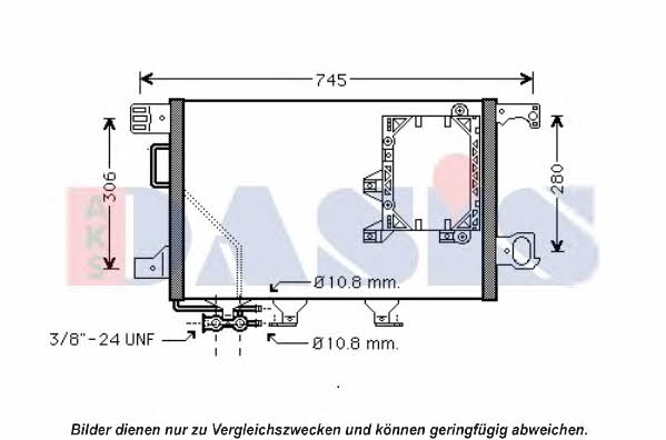 Dasis 122031N Cooler Module 122031N: Buy near me in Poland at 2407.PL - Good price!