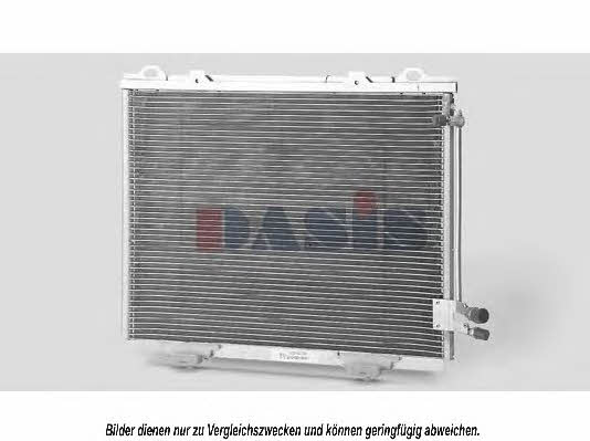 Dasis 122120N Радиатор кондиционера (Конденсатор) 122120N: Отличная цена - Купить в Польше на 2407.PL!