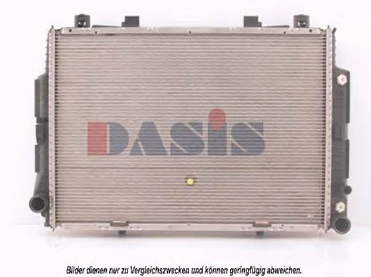 Dasis 122730N Радиатор охлаждения двигателя 122730N: Отличная цена - Купить в Польше на 2407.PL!