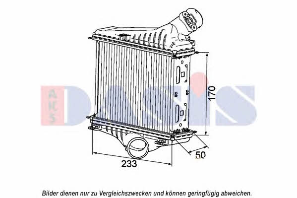 Dasis 127019N Ladeluftkühler 127019N: Kaufen Sie zu einem guten Preis in Polen bei 2407.PL!