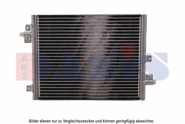 Dasis 172000N Радиатор кондиционера (Конденсатор) 172000N: Отличная цена - Купить в Польше на 2407.PL!