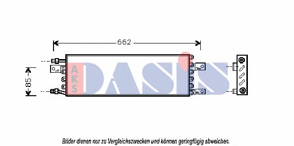Dasis 172180N Радиатор кондиционера (Конденсатор) 172180N: Отличная цена - Купить в Польше на 2407.PL!