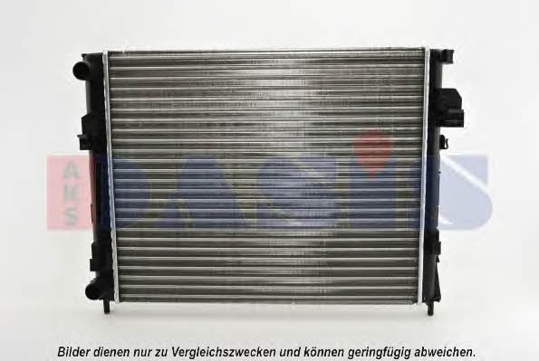Dasis 180048N Radiator, engine cooling 180048N: Buy near me in Poland at 2407.PL - Good price!