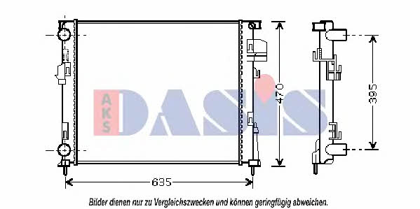 Dasis 180052N Chłodnica, układ chłodzenia silnika 180052N: Dobra cena w Polsce na 2407.PL - Kup Teraz!