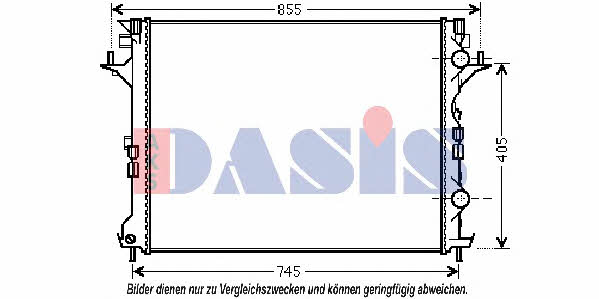 Dasis 180073N Chłodnica, układ chłodzenia silnika 180073N: Dobra cena w Polsce na 2407.PL - Kup Teraz!