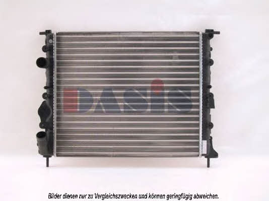 Dasis 180240N Radiator, engine cooling 180240N: Buy near me in Poland at 2407.PL - Good price!