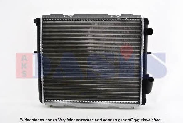 Dasis 180610N Radiator, engine cooling 180610N: Buy near me in Poland at 2407.PL - Good price!