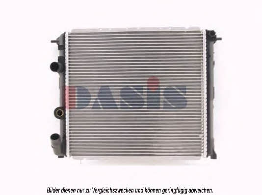 Dasis 180880N Радиатор охлаждения двигателя 180880N: Отличная цена - Купить в Польше на 2407.PL!