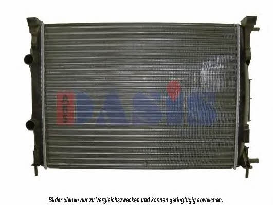 Dasis 181002N Radiator, engine cooling 181002N: Buy near me in Poland at 2407.PL - Good price!