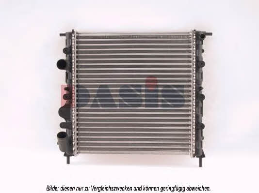 Dasis 181440N Радиатор охлаждения двигателя 181440N: Отличная цена - Купить в Польше на 2407.PL!