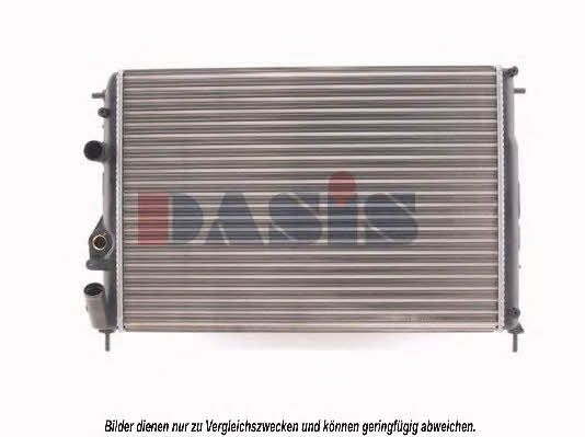 Dasis 181630N Radiator, engine cooling 181630N: Buy near me in Poland at 2407.PL - Good price!
