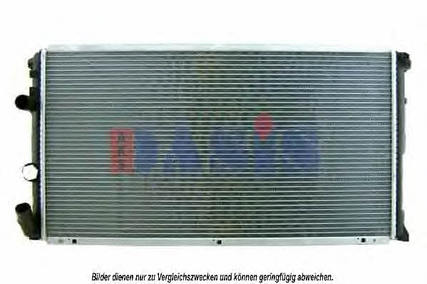 Dasis 181770N Radiator, engine cooling 181770N: Buy near me in Poland at 2407.PL - Good price!