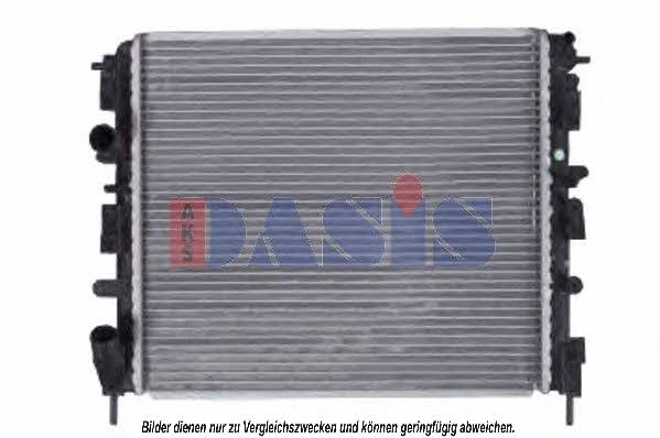 Dasis 181820N Радиатор охлаждения двигателя 181820N: Отличная цена - Купить в Польше на 2407.PL!