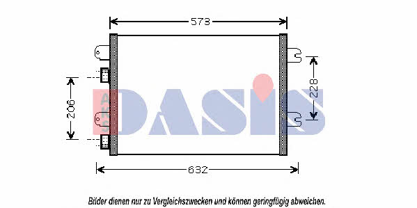 Dasis 182019N Cooler Module 182019N: Buy near me in Poland at 2407.PL - Good price!
