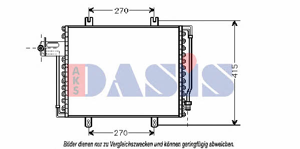 Dasis 182050N Cooler Module 182050N: Buy near me in Poland at 2407.PL - Good price!