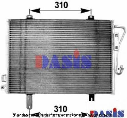 Dasis 182360N Cooler Module 182360N: Buy near me in Poland at 2407.PL - Good price!