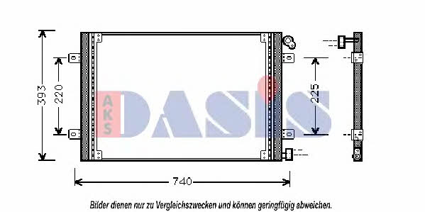Dasis 182430N Cooler Module 182430N: Buy near me in Poland at 2407.PL - Good price!