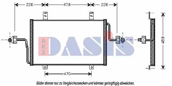 Dasis 182450N Cooler Module 182450N: Buy near me in Poland at 2407.PL - Good price!