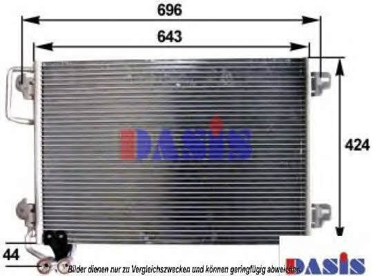 Dasis 182470N Cooler Module 182470N: Buy near me in Poland at 2407.PL - Good price!