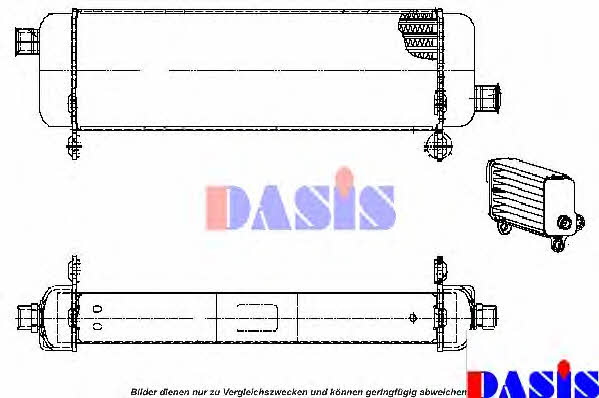 Dasis 186000N Радіатор масляний 186000N: Приваблива ціна - Купити у Польщі на 2407.PL!