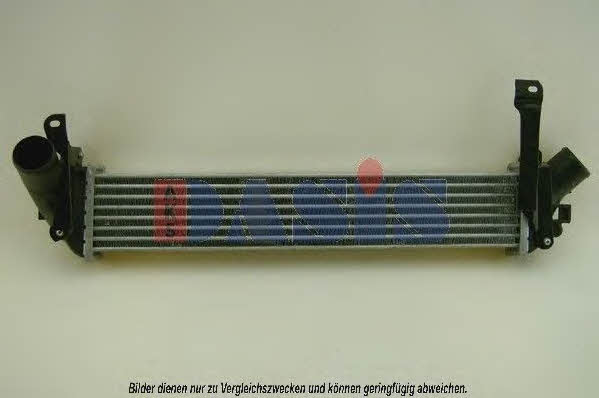 Dasis 187011N Intercooler, charger 187011N: Buy near me at 2407.PL in Poland at an Affordable price!