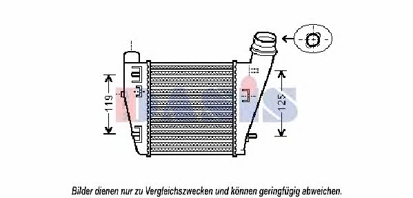 Dasis 187021N Chłodnica powietrza doładowującego (intercooler) 187021N: Dobra cena w Polsce na 2407.PL - Kup Teraz!