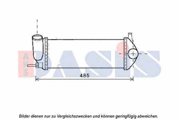 Dasis 187028N Ladeluftkühler 187028N: Kaufen Sie zu einem guten Preis in Polen bei 2407.PL!