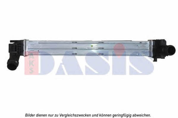 Dasis 187036N Intercooler, charger 187036N: Buy near me in Poland at 2407.PL - Good price!