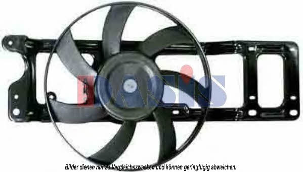 Dasis 188036N Hub, engine cooling fan wheel 188036N: Buy near me in Poland at 2407.PL - Good price!