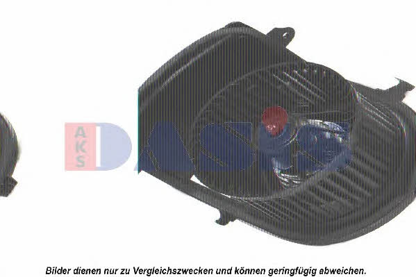 Dasis 188510N Fan assy - heater motor 188510N: Buy near me in Poland at 2407.PL - Good price!