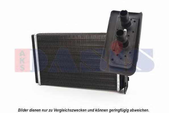 Dasis 189005N Heat exchanger, interior heating 189005N: Buy near me in Poland at 2407.PL - Good price!