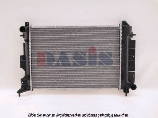 Dasis 190210N Радиатор охлаждения двигателя 190210N: Отличная цена - Купить в Польше на 2407.PL!