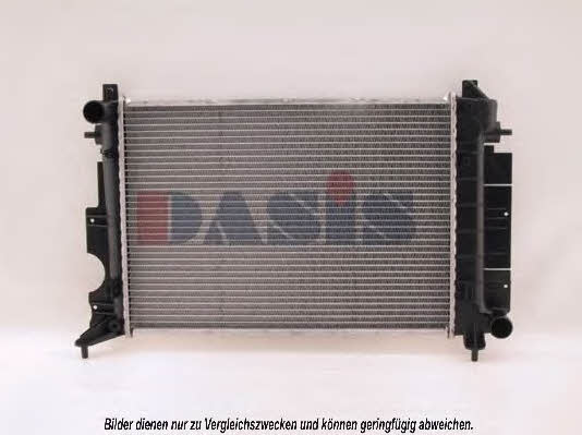 Dasis 190240N Радиатор охлаждения двигателя 190240N: Отличная цена - Купить в Польше на 2407.PL!