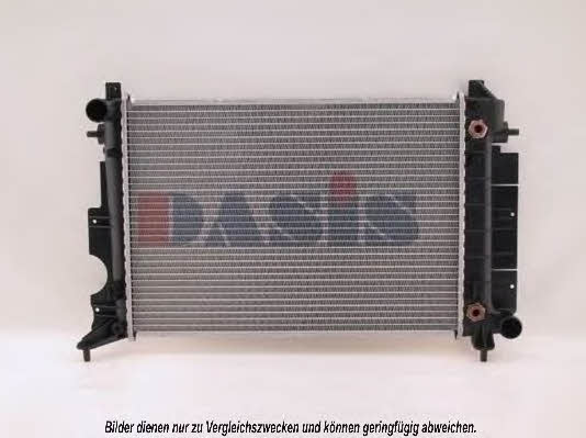 Dasis 190270N Радиатор охлаждения двигателя 190270N: Купить в Польше - Отличная цена на 2407.PL!