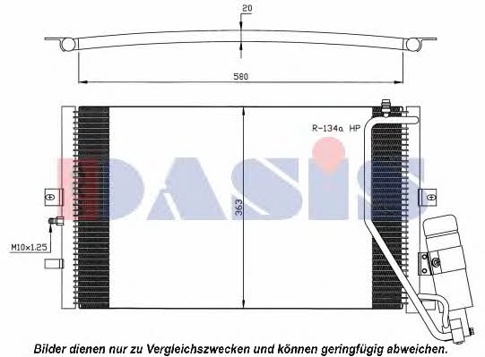 Dasis 192003N Cooler Module 192003N: Buy near me in Poland at 2407.PL - Good price!