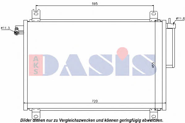 Dasis 192004N Cooler Module 192004N: Buy near me in Poland at 2407.PL - Good price!