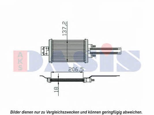Dasis 440622N Fuel radiator 440622N: Buy near me at 2407.PL in Poland at an Affordable price!