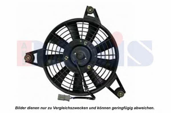 Dasis 568034N Hub, engine cooling fan wheel 568034N: Buy near me at 2407.PL in Poland at an Affordable price!