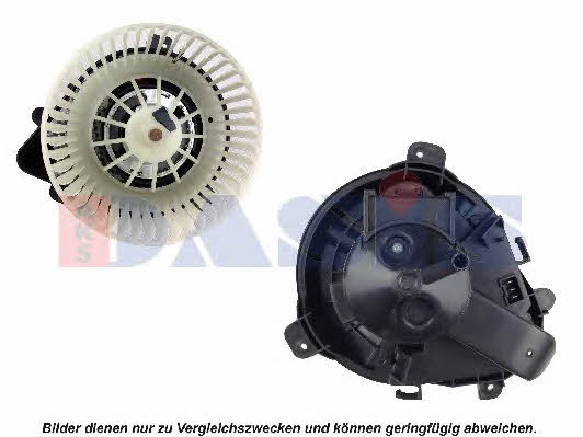 Dasis 870700N Fan assy - heater motor 870700N: Buy near me at 2407.PL in Poland at an Affordable price!